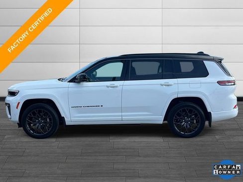 Used 2026 Jeep Grand Cherokee L Summit w/ Obsidian Package AWD/4WD image 8