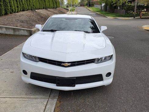 Used 2015 Chevrolet Camaro LS image 2