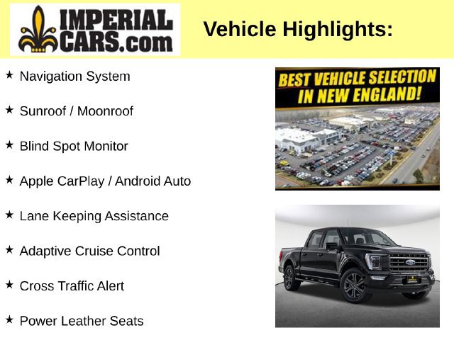 Certified 2023 Ford F150 Lariat w/ Equipment Group 502A High AWD/4WD image 5