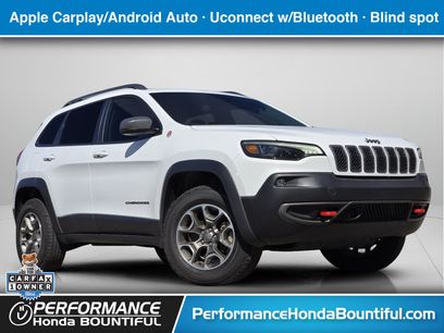 Used 2021 Jeep Cherokee Trailhawk w/ Comfort/Convenience Group