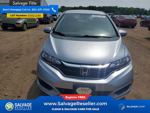 Used 2019 Honda Fit LX image 7