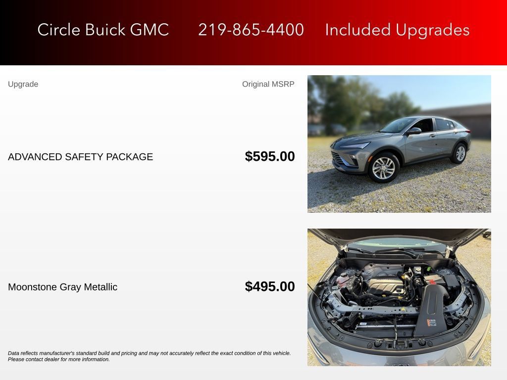 New 2026 Buick Envista Sport Touring w/ Advanced Safety Package FWD image 3