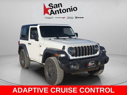 New 2026 Jeep Wrangler Sport AWD/4WD image 2