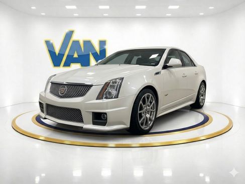 Used 2012 Cadillac CTS V w/ Wood Trim Package image 1