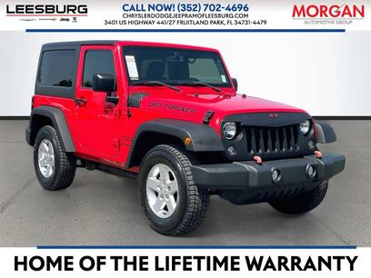 Used 2015 Jeep Wrangler Sport w/ Quick Order Package 23S