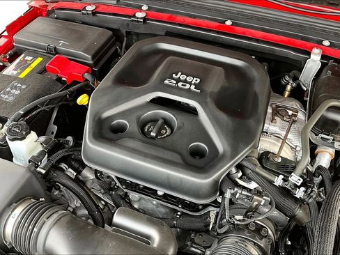 Used 2023 Jeep Wrangler Sahara 4xe image 32