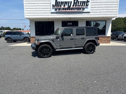 Used 2022 Jeep Wrangler Unlimited Sahara w/ Cold Weather Group