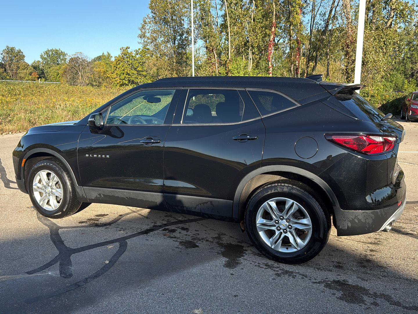 Used 2021 Chevrolet Blazer LT FWD image 3