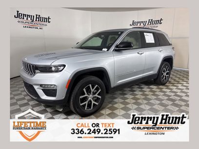 Used 2024 Jeep Grand Cherokee Limited w/ Luxury Tech Group II