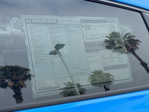 New 2027 Honda HR-V Sport image 32