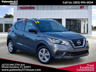 Used 2019 Nissan Kicks S