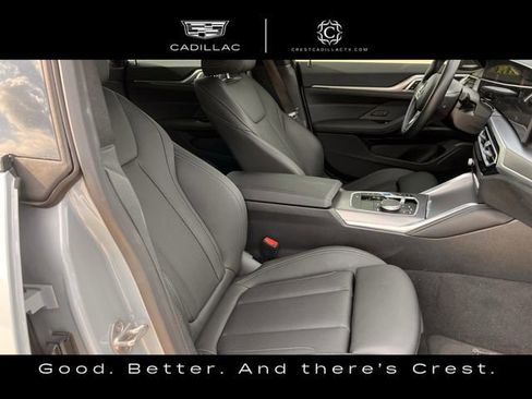 Used 2024 BMW i4 eDrive40 w/ M Sport Package RWD image 27
