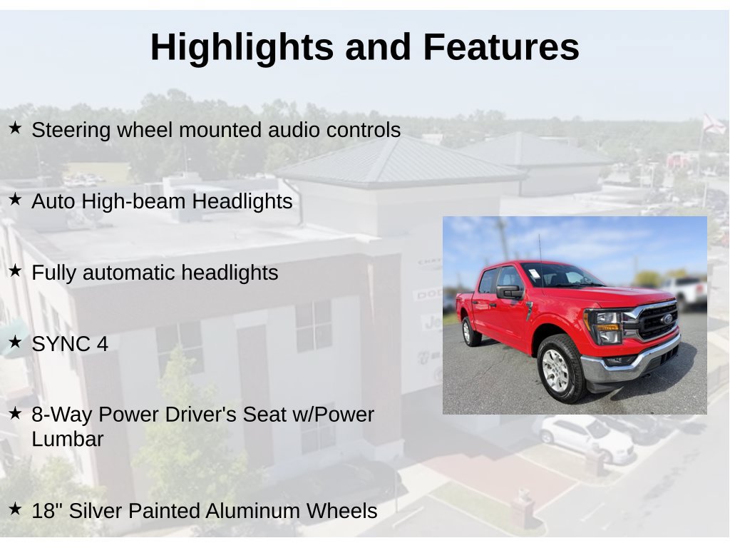 Used 2023 Ford F150 XLT AWD/4WD image 5