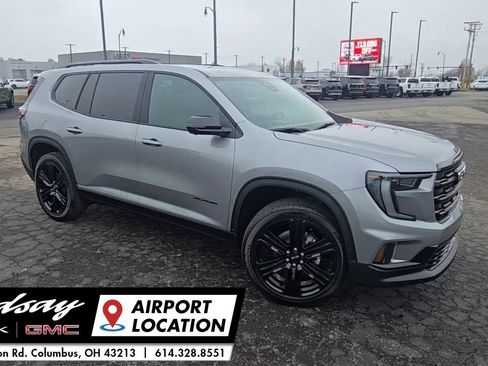 New 2026 GMC Acadia Elevation w/ Black Edition image 2