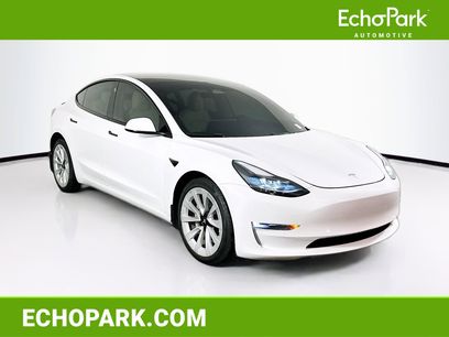 Used 2021 Tesla Model 3 Standard Range Plus