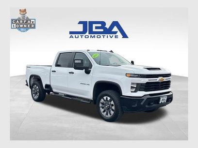 Used 2025 Chevrolet Silverado 2500 Custom w/ Custom Value Package