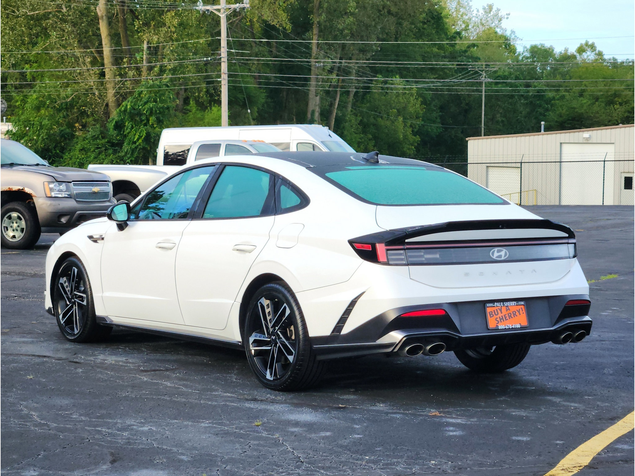 Used 2025 Hyundai Sonata N Line FWD image 6
