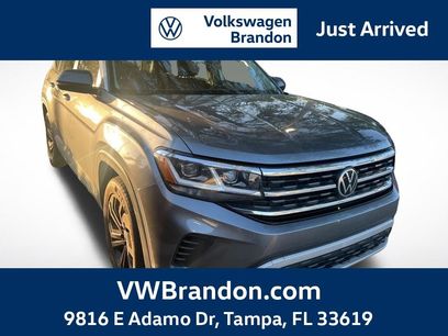 Used 2022 Volkswagen Atlas SE