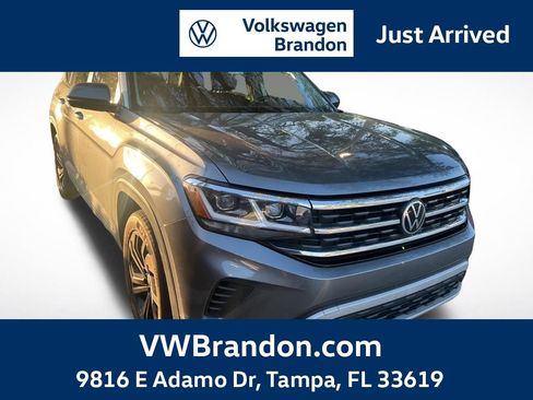 Used 2022 Volkswagen Atlas SE FWD image 1
