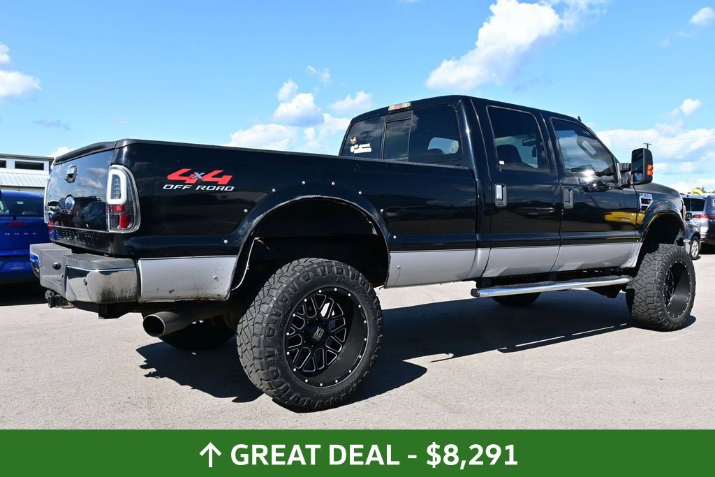 Used 2008 Ford F250 Lariat AWD/4WD image 5