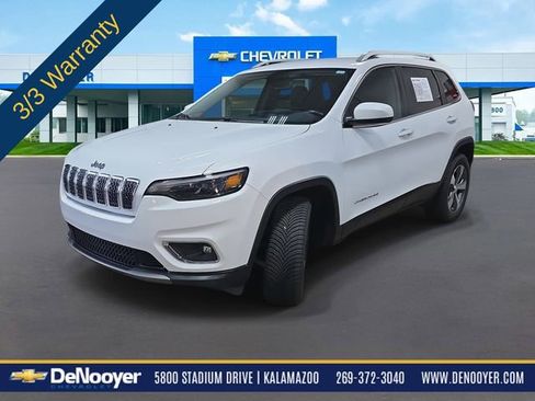 Used 2020 Jeep Cherokee Limited image 1