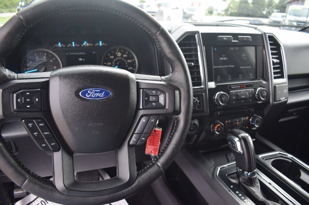 Used 2016 Ford F150 XLT w/ Equipment Group 302A Luxury AWD/4WD image 19
