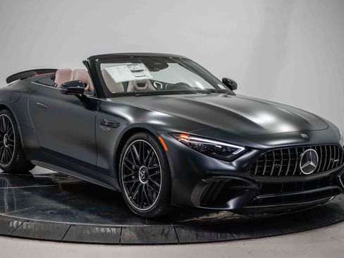 New 2026 Mercedes-Benz SL 63 AMG S e Performance 4MATIC image 5