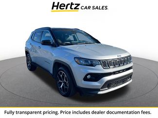 Used 2025 Jeep Compass Limited AWD/4WD video 1