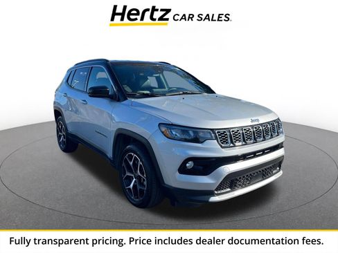 Used 2025 Jeep Compass Limited AWD/4WD image 1
