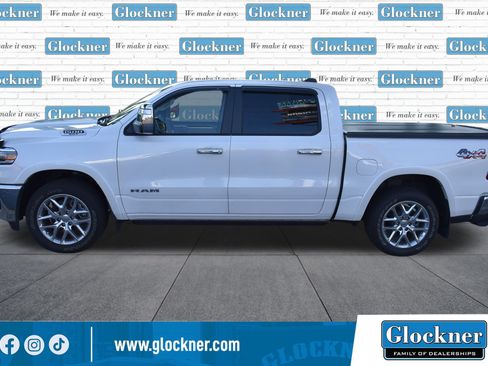 Used 2025 RAM 1500 Laramie AWD/4WD image 9