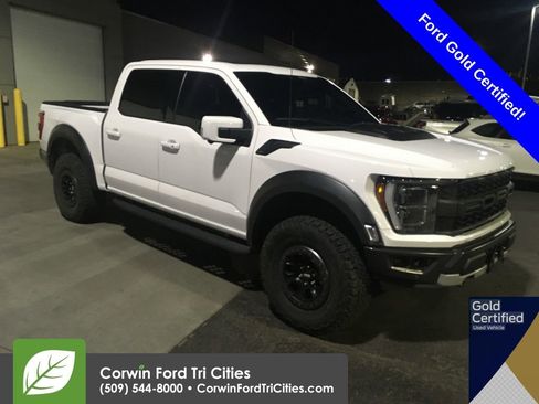 Used 2022 Ford F150 Raptor w/ Equipment Group 801A High image 1