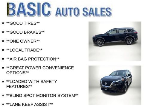 Used 2021 Nissan Rogue S image 4