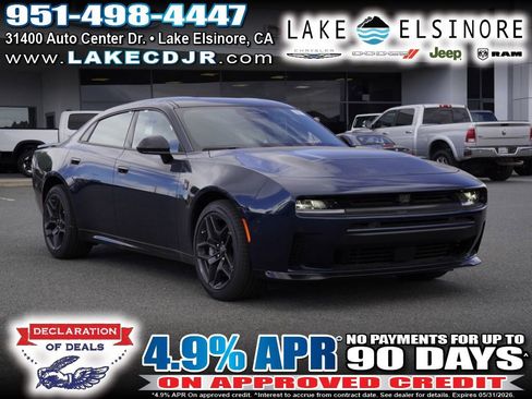 New 2026 Dodge Charger Scat Pack w/ Blacktop Package AWD/4WD image 1