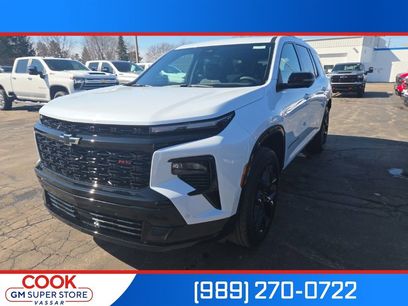New 2026 Chevrolet Traverse RS w/ LPO, Floor Liner Package