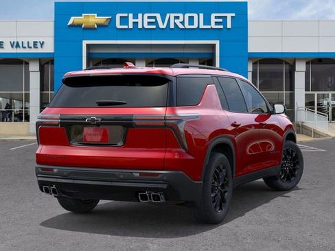 New 2026 Chevrolet Traverse LT w/ Midnight/Sport Edition image 4