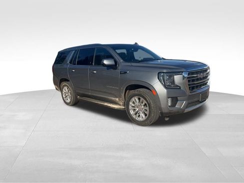 Used 2021 GMC Yukon SLT w/ SLT Premium Package image 11