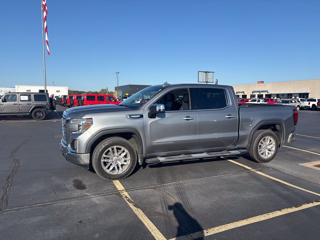 Used 2020 GMC Sierra 1500 SLT AWD/4WD image 4