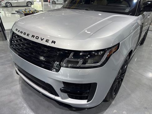 Used 2019 Land Rover Range Rover HSE AWD/4WD image 24