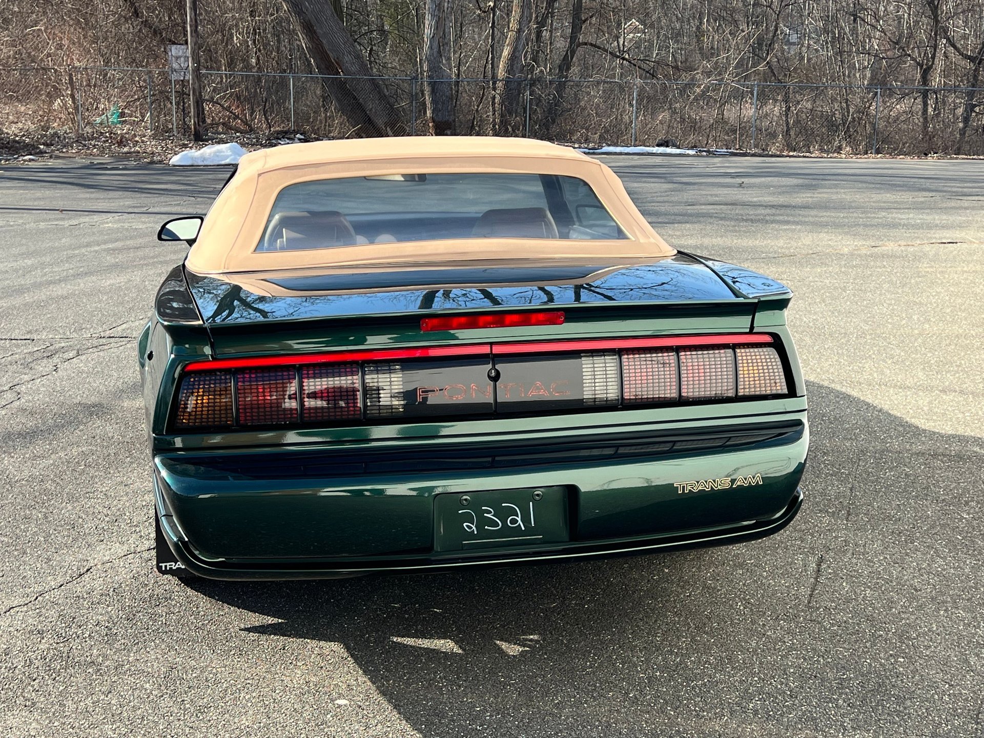 Used 1992 Pontiac Firebird Trans Am RWD image 9