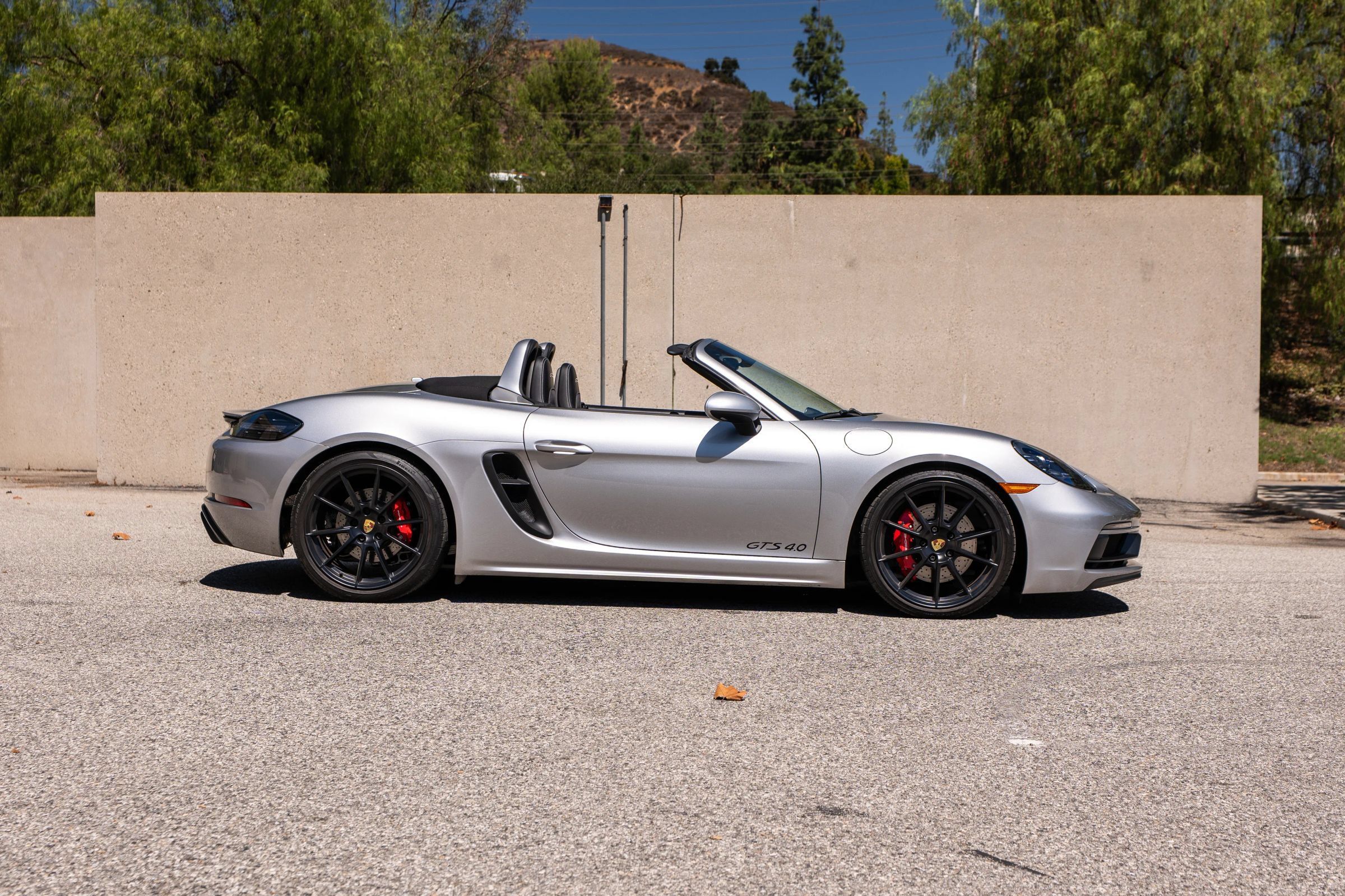 Used 2021 Porsche 718 Boxster GTS RWD image 4