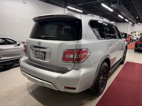 Used 2017 Nissan Armada Platinum w/ Captain Seat Package image 10