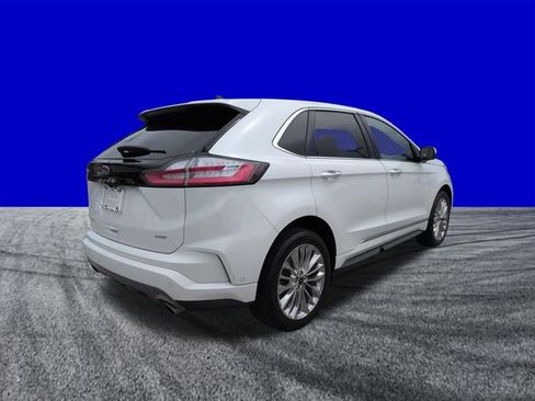 Certified 2024 Ford Edge Titanium w/ Titanium Elite Package AWD/4WD image 4