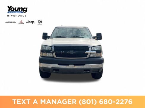 Used 2003 Chevrolet Silverado 2500 LS w/ Skid Plate Package AWD/4WD image 8