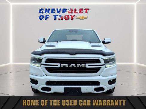 Used 2021 RAM 1500 Laramie w/ Sport Appearance Package AWD/4WD image 2