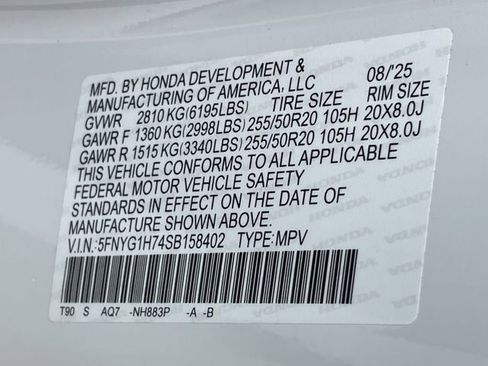 Used 2025 Honda Pilot Touring image 33