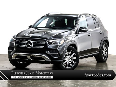 New 2026 Mercedes-Benz GLE 350 4MATIC image 1