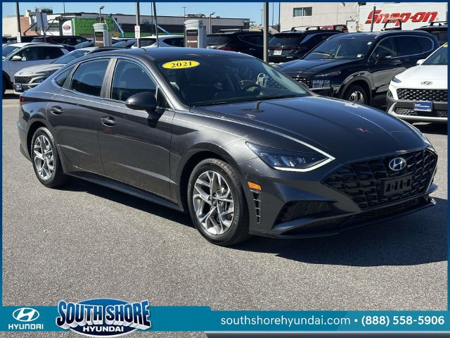 Certified 2021 Hyundai Sonata SEL w/ Cargo Package FWD 360° Tour