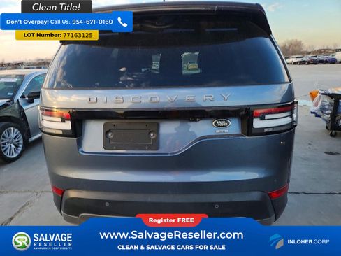 Used 2020 Land Rover Discovery SE AWD/4WD image 8