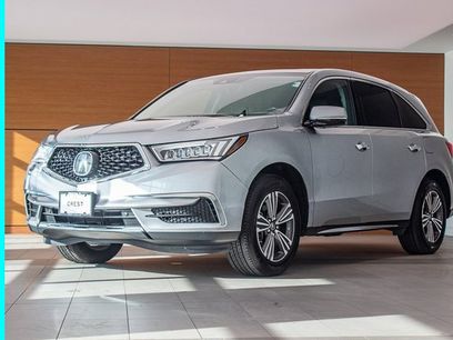 Used 2018 Acura MDX SH-AWD
