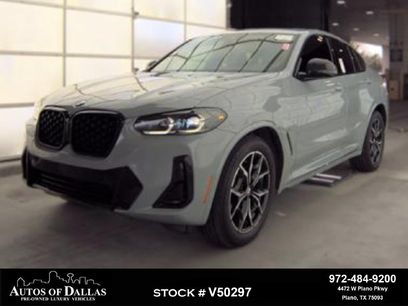 Used 2024 BMW X4 xDrive30i w/ Premium Package